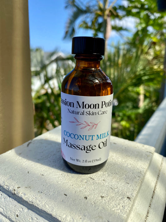 Massage Oils 🌿 Natural Relaxation and Skin Nourishment