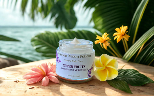 ✨ Superfruits Antioxidant Moisturizer Brighten. Hydrate. Defend. Naturally.