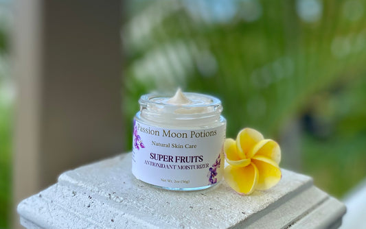 ✨ Superfruits Antioxidant Moisturizer Brighten. Hydrate. Defend. Naturally.