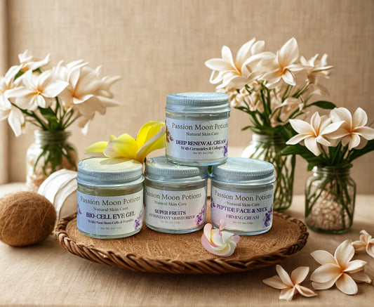 Radiance Revival Gift Set Your Mini Spa Ritual — Inspired by Hawai‘i, Infused with Aloha