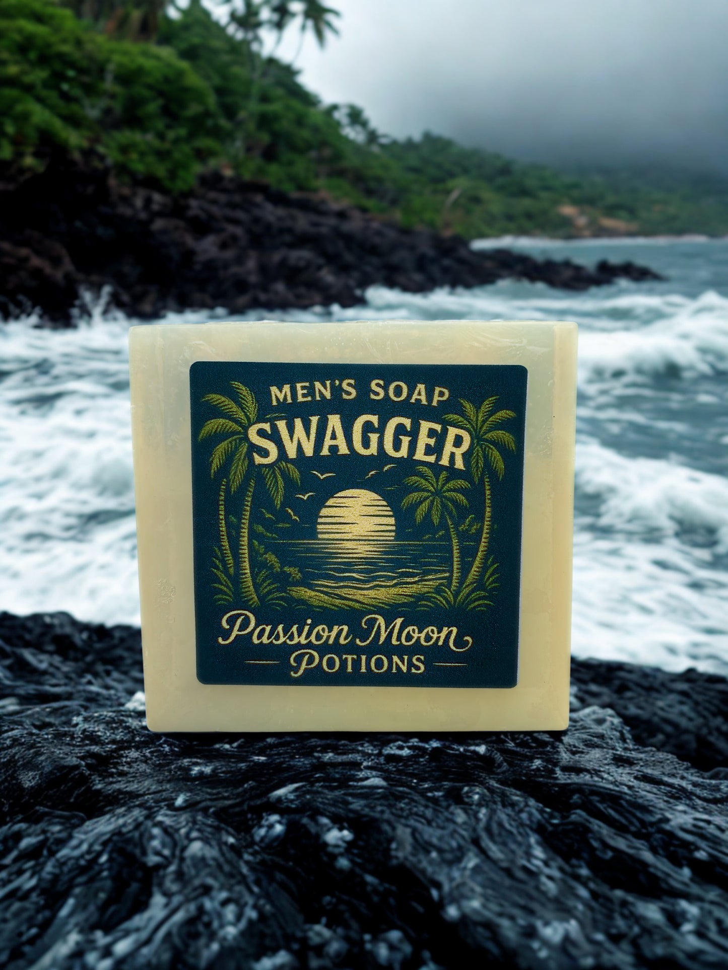 Men’s Soaps — Natural Clean, Island Style 🌊