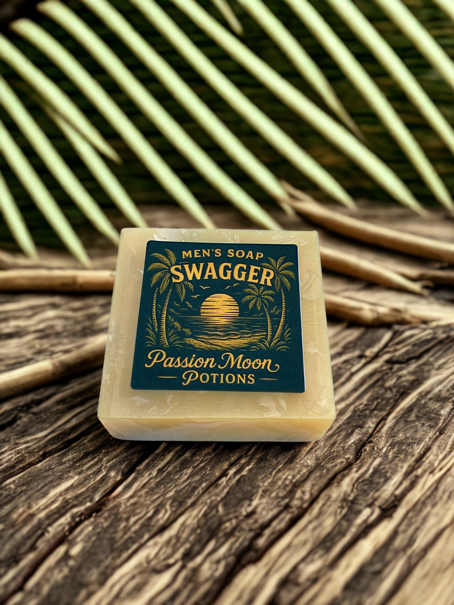 Men’s Soaps — Natural Clean, Island Style 🌊