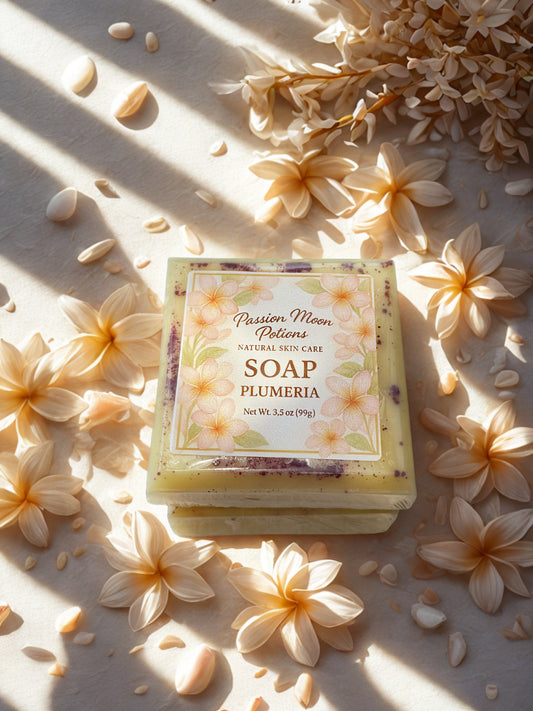 Hand and Body Soaps 🌿 Natural Cleansing with a Touch of Aloha