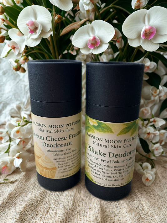 Natural Deodorant Stay Fresh, Naturally — With Aloha