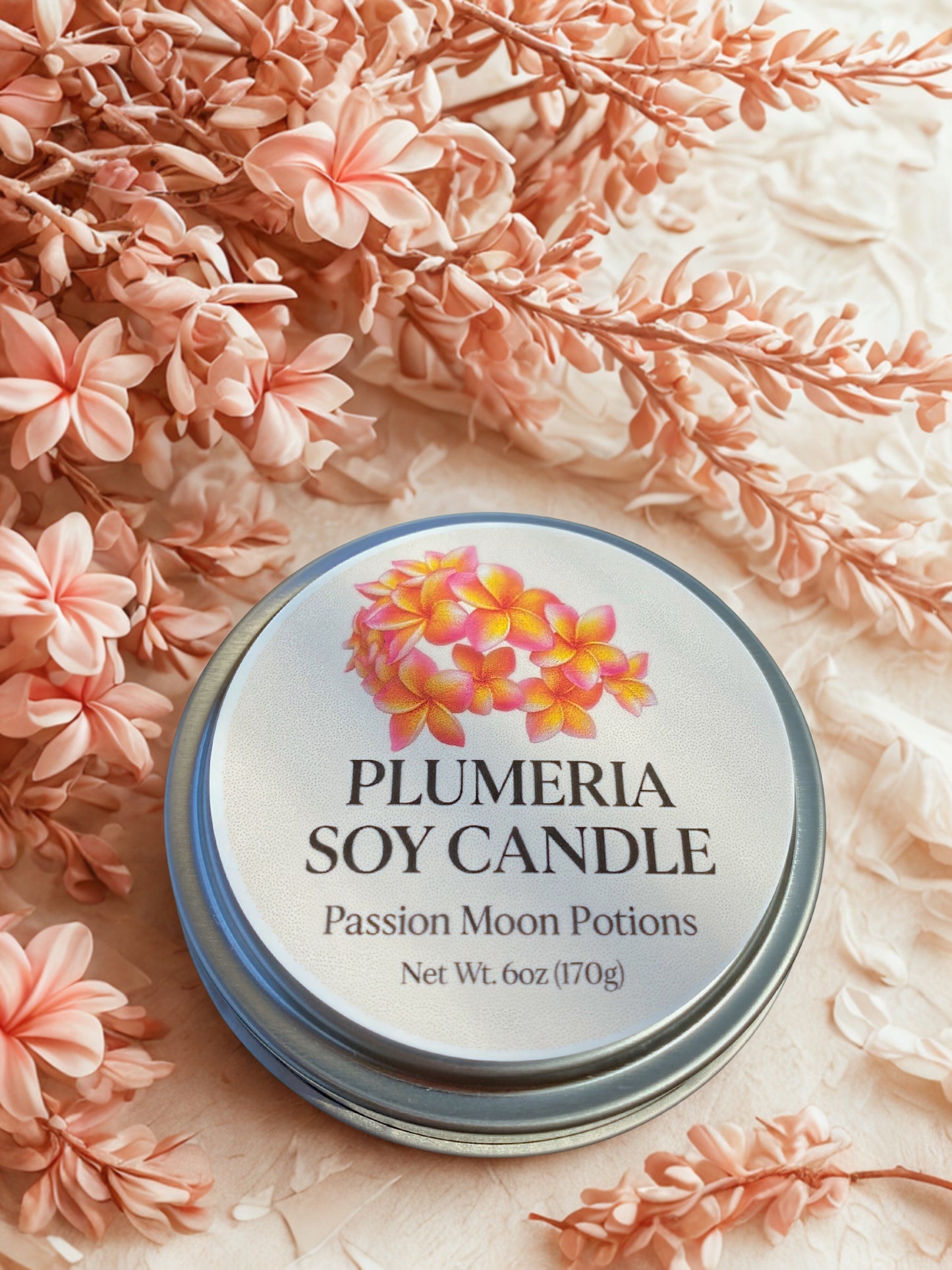 100% Soy Wax Candles 🌿 Illuminate Your Space Naturally