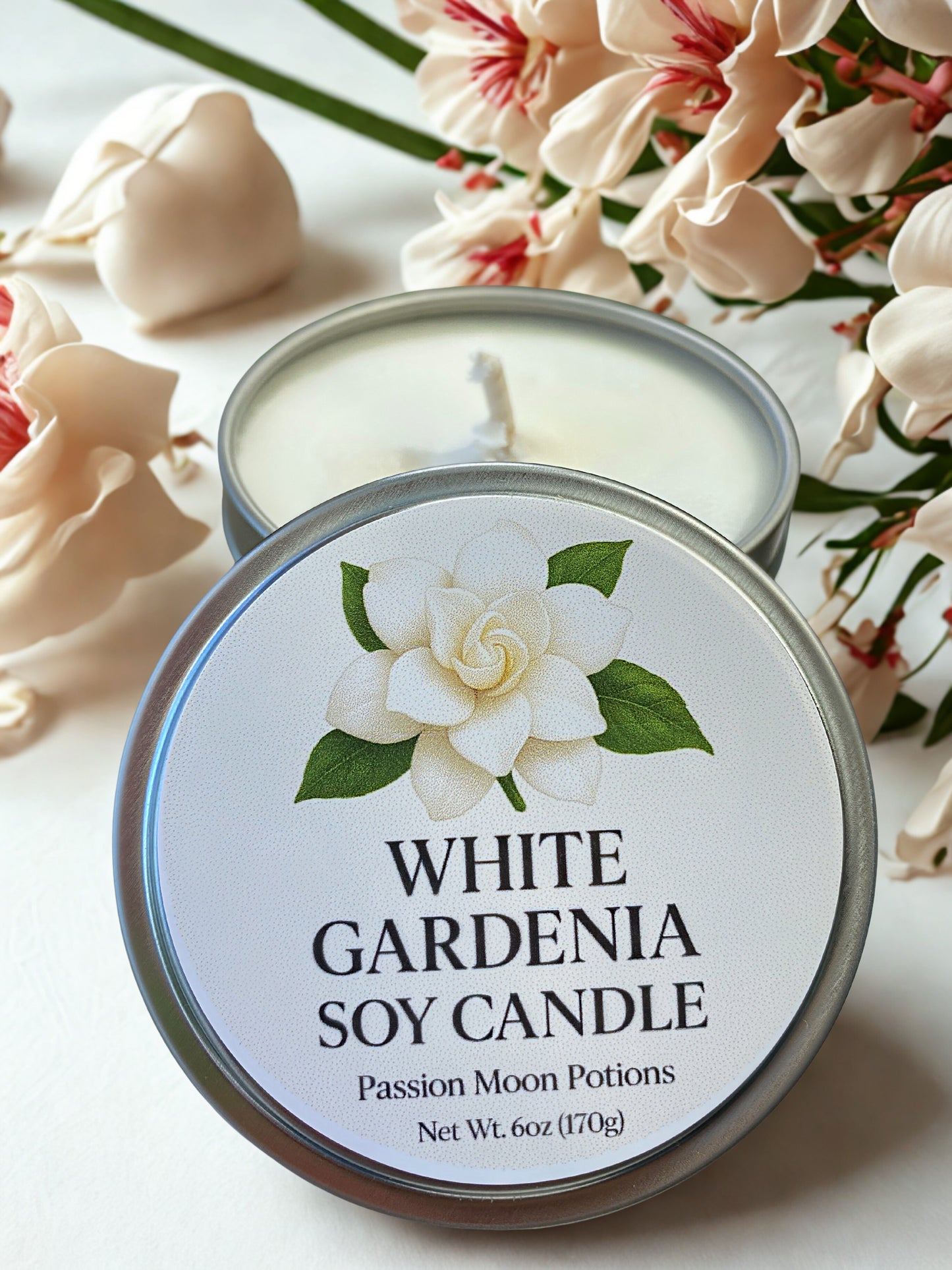 100% Soy Wax Candles 🌿 Illuminate Your Space Naturally