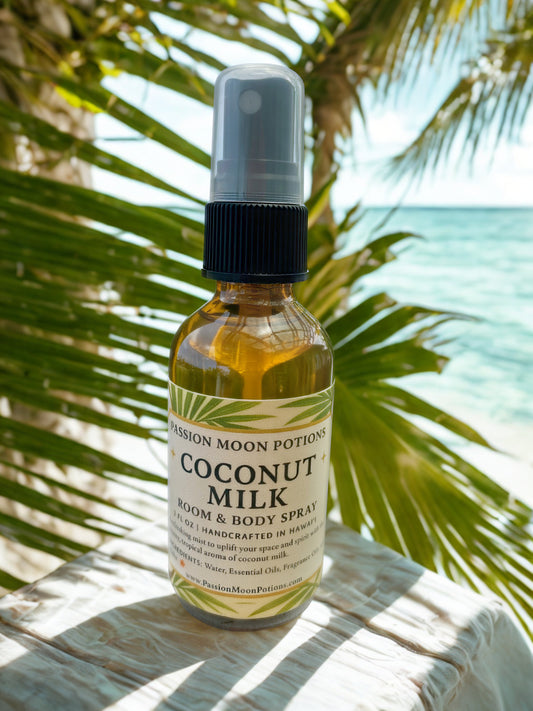 Room and Body Sprays GLASS BOTTLES 🌺 Refresh Your Space and Spirit Naturally