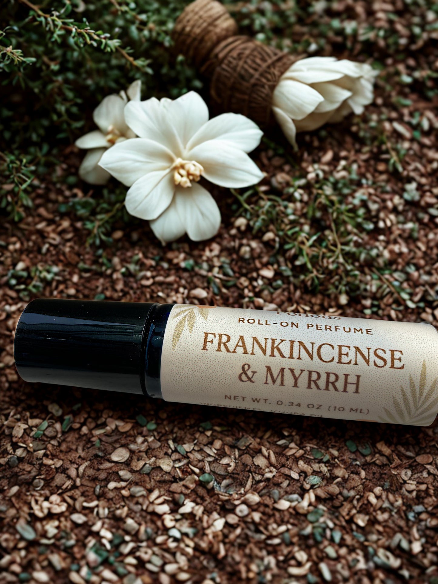 Roll-On Perfume Oil 🌿 Embrace the Essence of Aloha