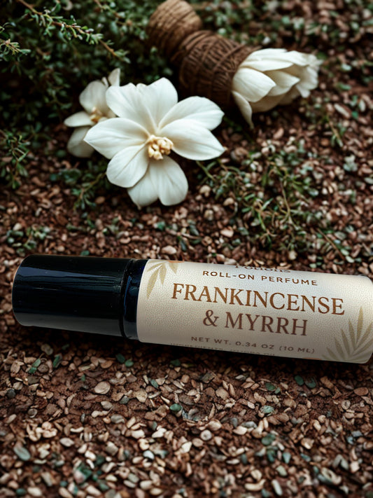 Roll-On Perfume Oil 🌿 Embrace the Essence of Aloha
