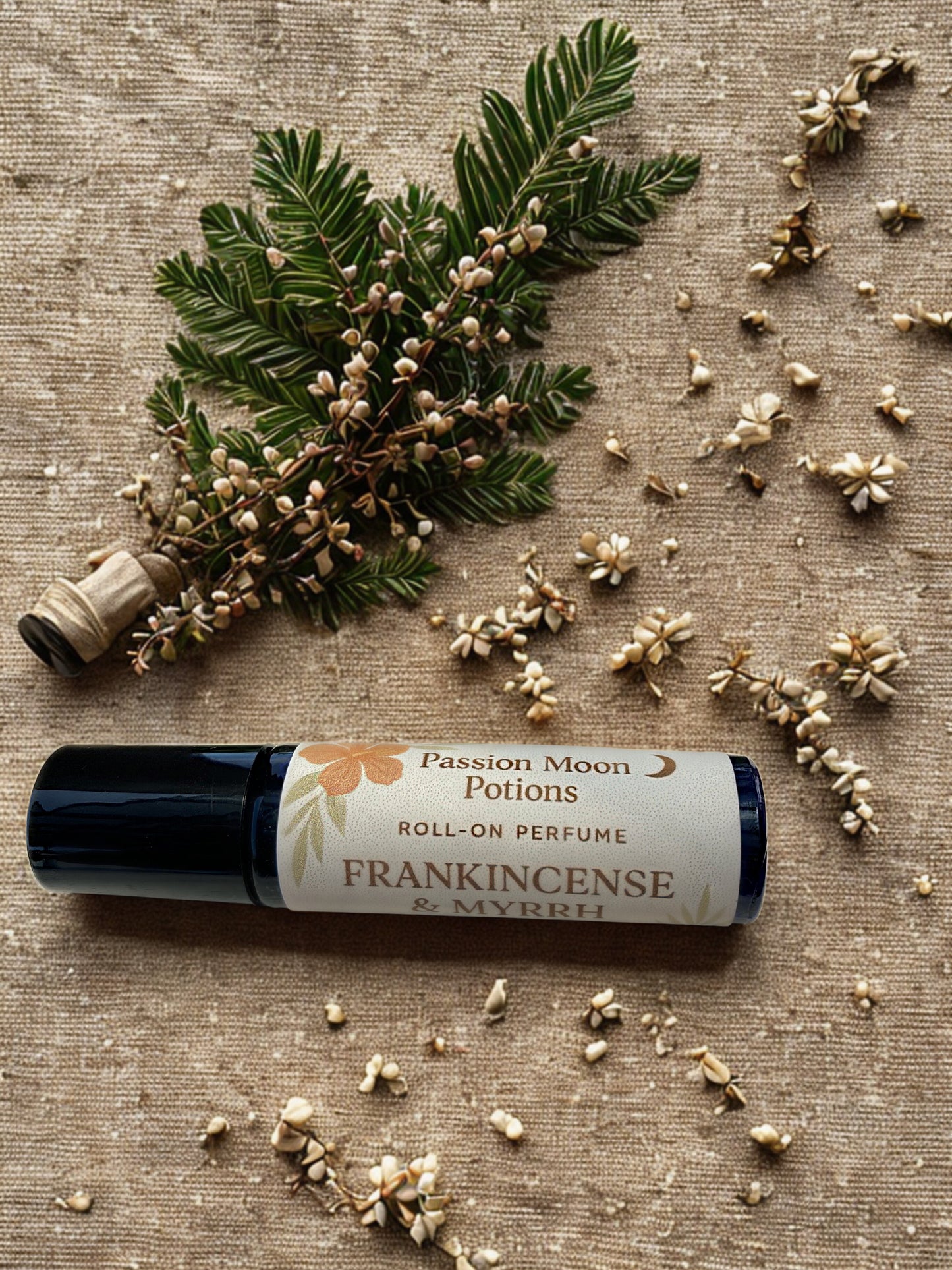 Roll-On Perfume Oil 🌿 Embrace the Essence of Aloha