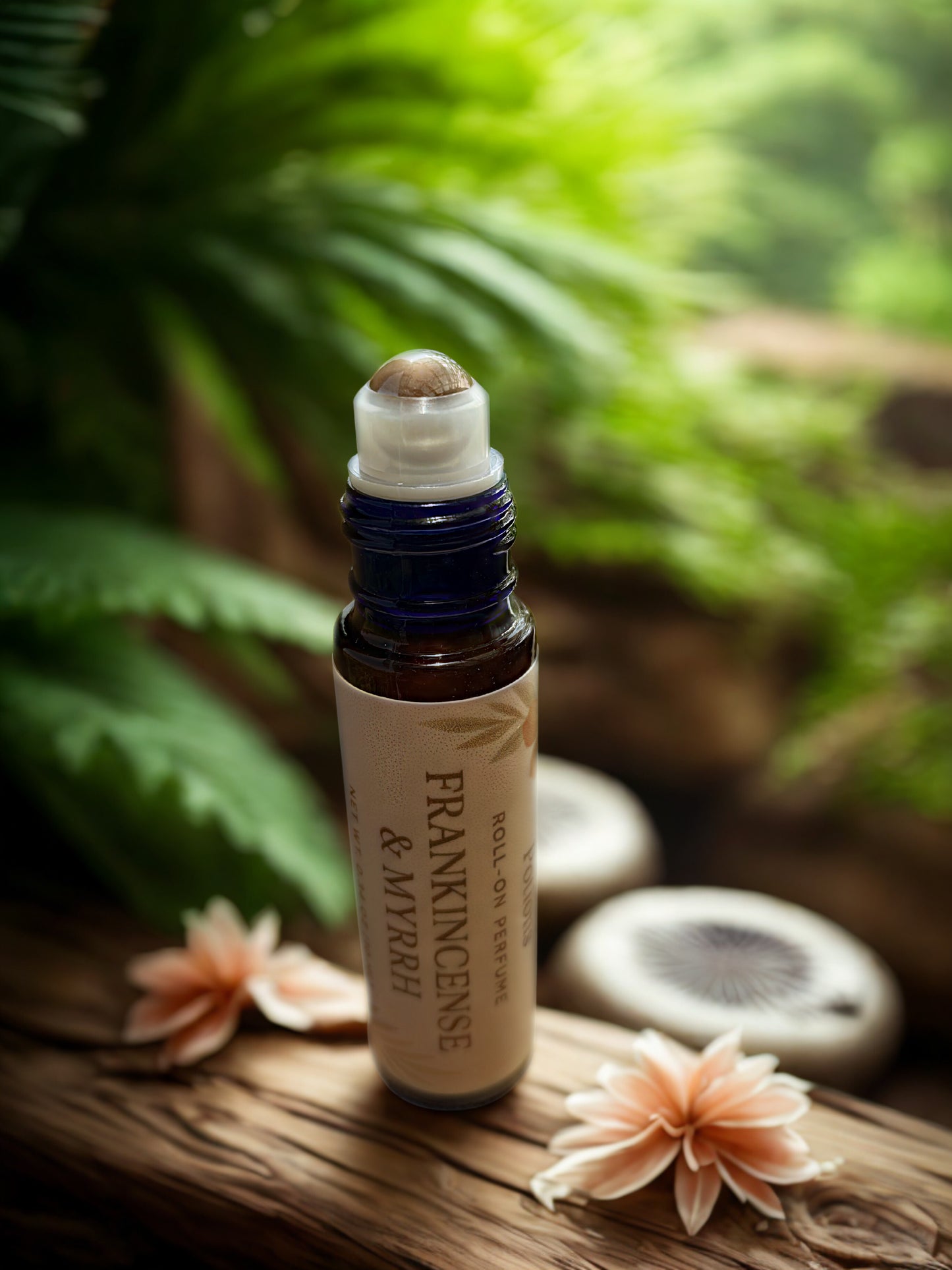 Roll-On Perfume Oil 🌿 Embrace the Essence of Aloha