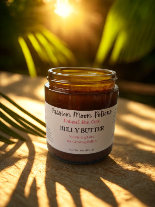 Women's Belly Butter 🌿 Nurture Your Skin Naturally During and After Pregnancy