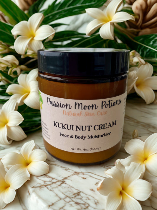 Limited Edition Kukui Nut Oil Face & Body Cream — Island Hydration 🌴✨