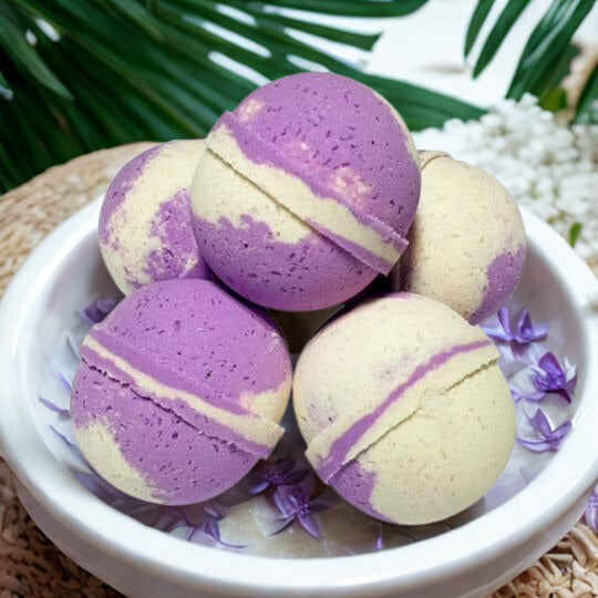 Bath Bombs 🌺 Elevate Your Bathing Ritual Naturally