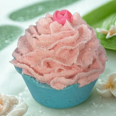 🧁 Vanilla Lavender Cupcake Bath Bomb Sweet Soak. Soothing Escape. Skin-Loving Treat.