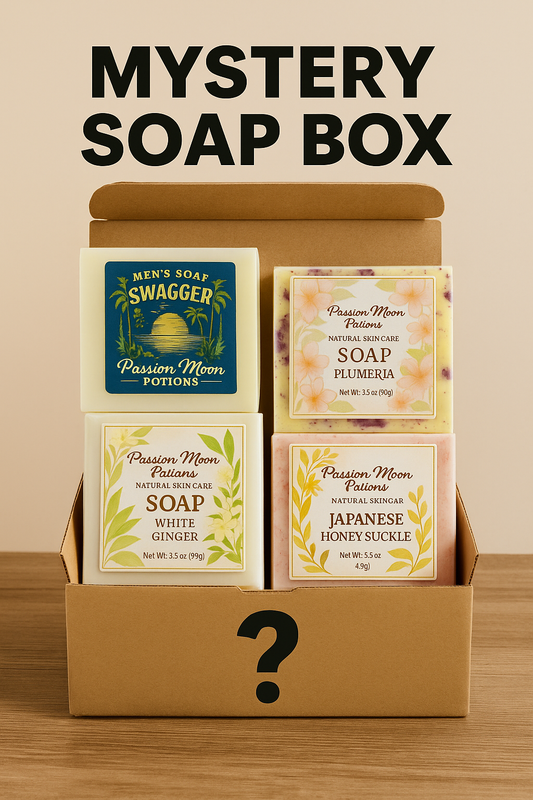 🌺 Mystery Soap Box – Sudsy Surprises from Hawai‘i 🌈