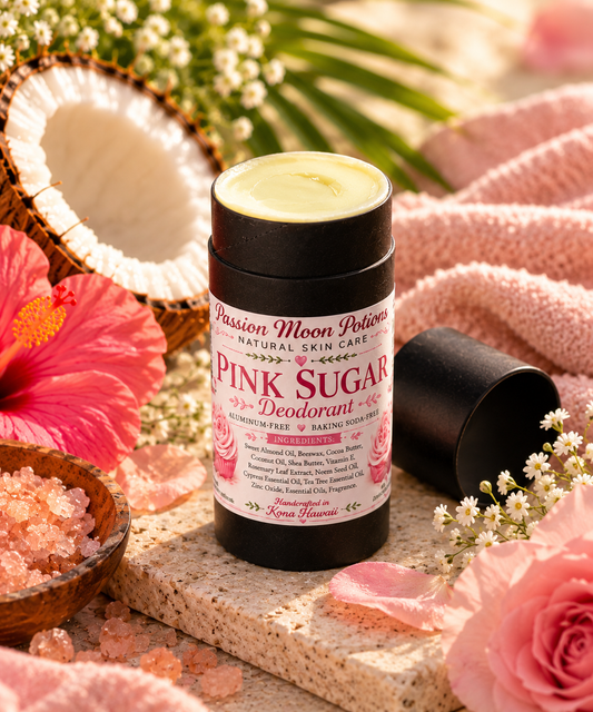 Natural Deodorant | Aluminum-Free Odor Protection + Sensitive Skin Friendly