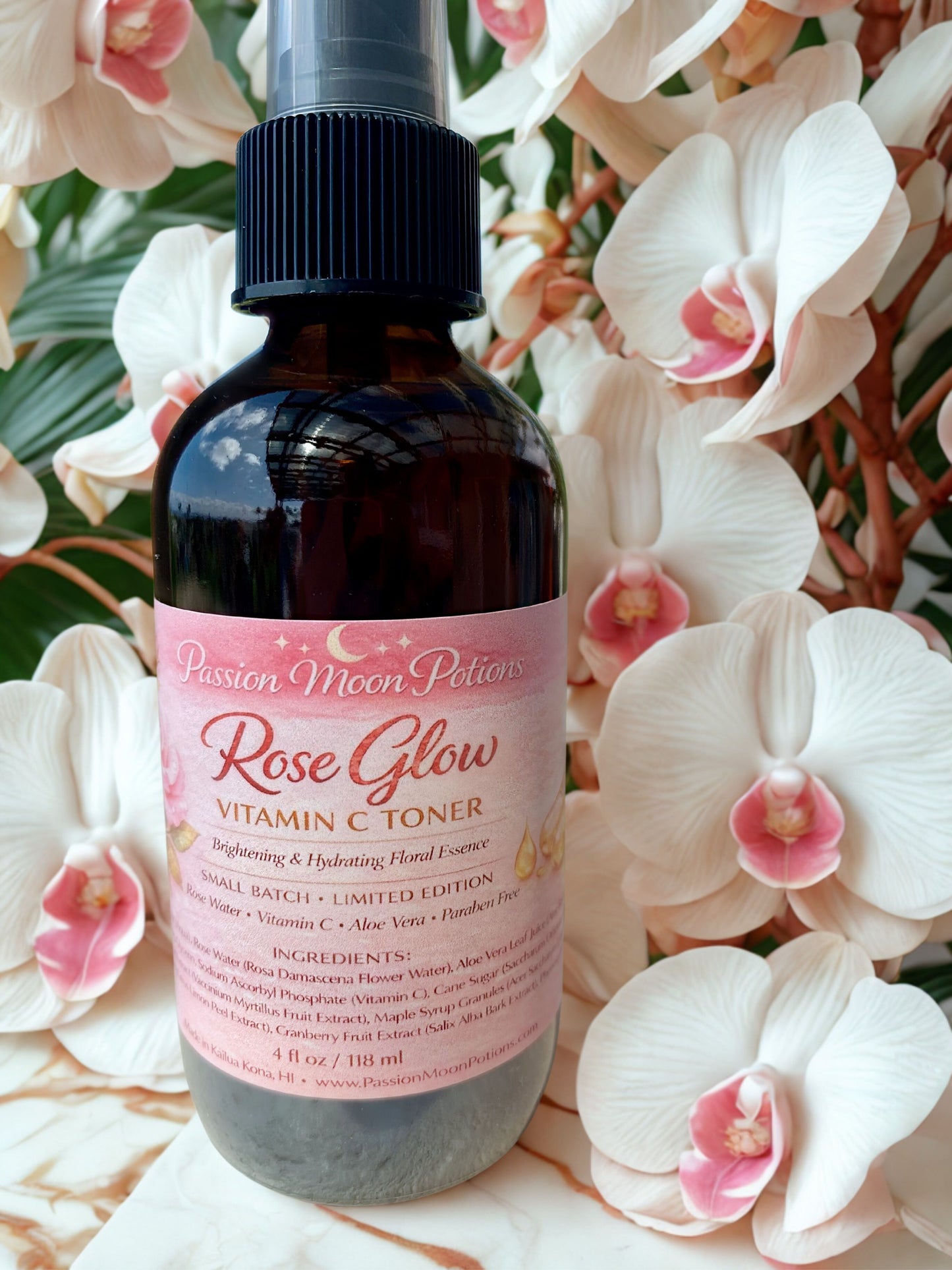 Rose Glow Vitamin C Toner | Limited Edition