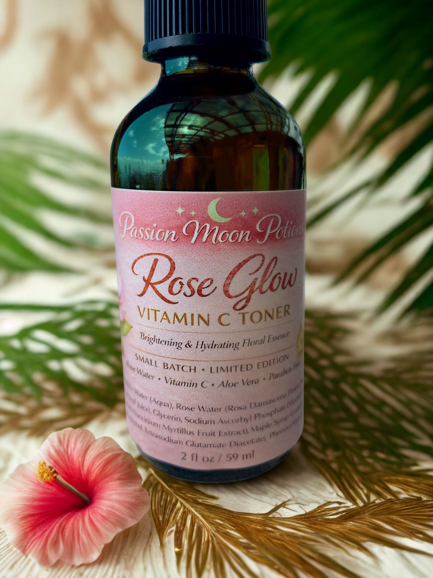 Rose Glow Vitamin C Toner | Limited Edition