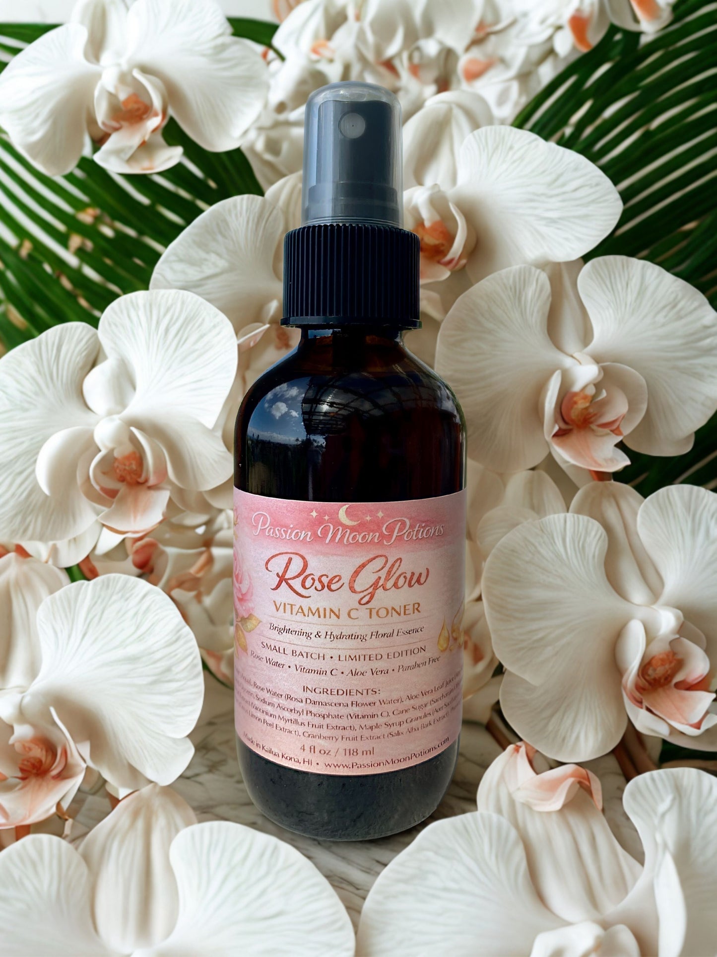 Rose Glow Vitamin C Toner | Limited Edition