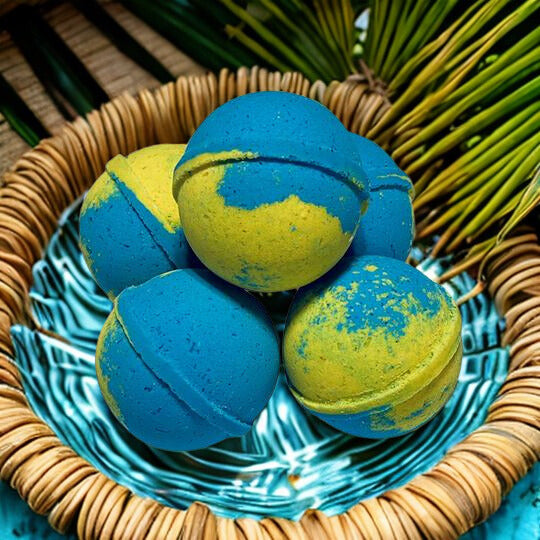 Bath Bombs 🌺 Elevate Your Bathing Ritual Naturally