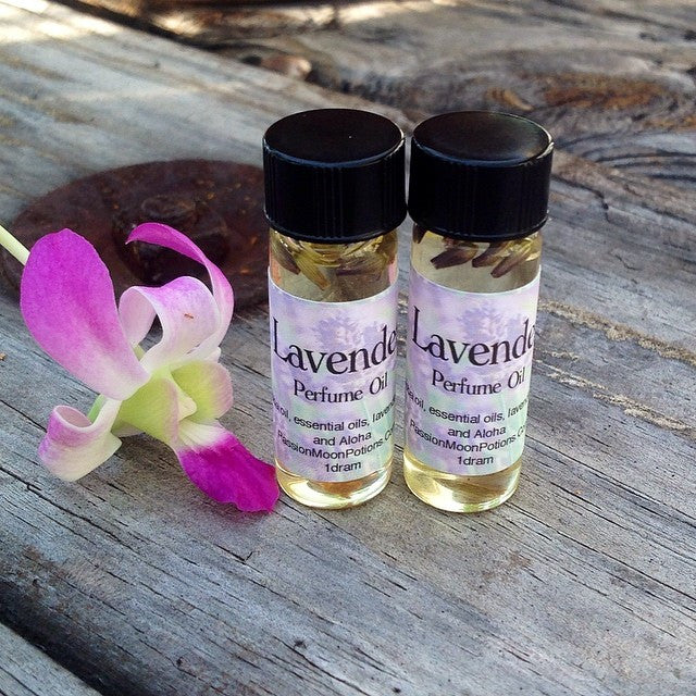 Lavender Perfume Oil - Passion Moon Potions