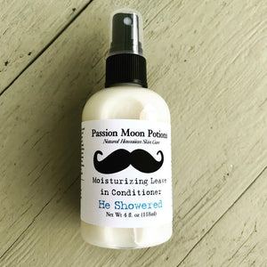 For Men Moisturizing Leave in Conditioner, Hair Conditioner, Detangle Spray