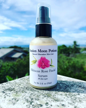 Hibiscus Rose Facial Serum