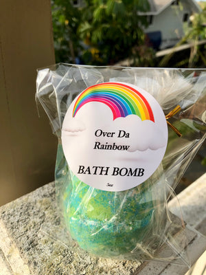 Over Da Rainbow Bath Bomb
