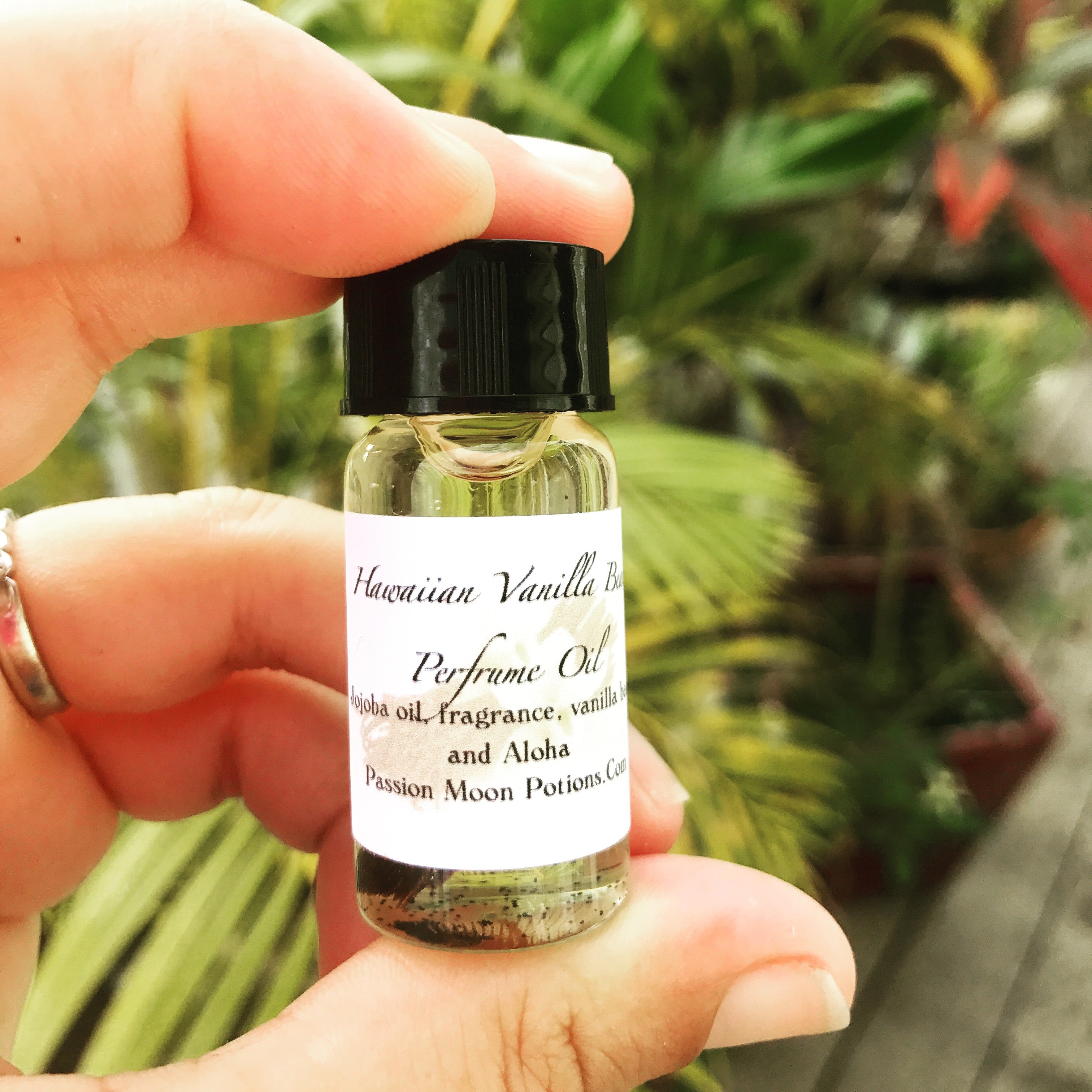 Hawaiian Vanilla Bean Perfume Oil