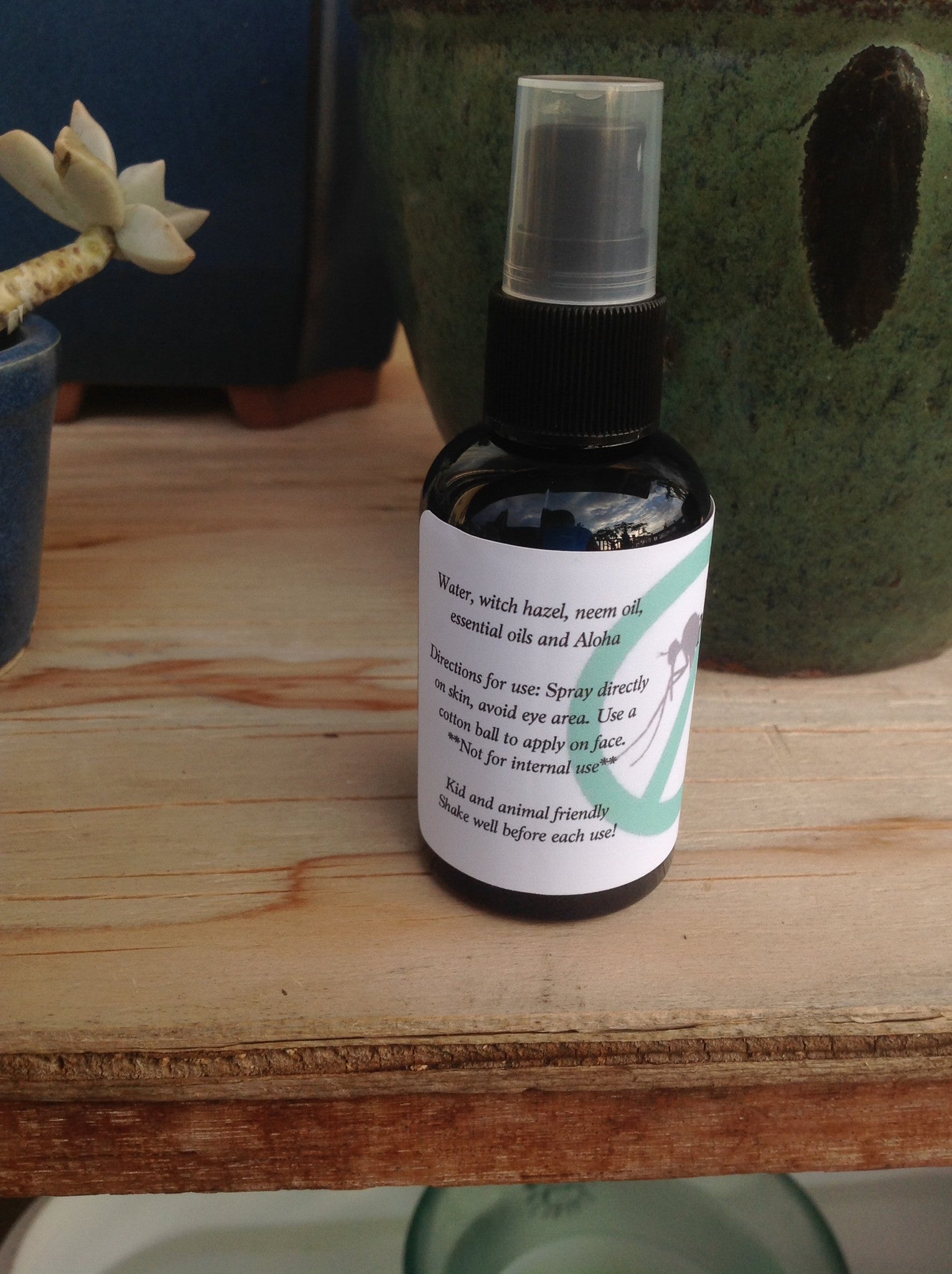 No Mo Skeets Mosquito Repellent - Passion Moon Potions - 4