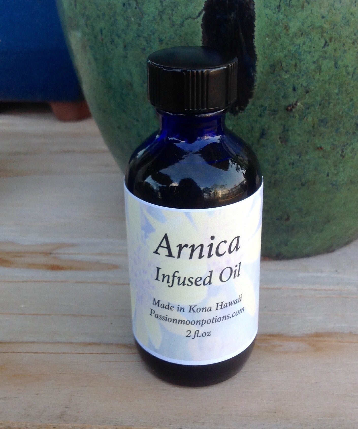Arnica Infused Oil 2oz - Passion Moon Potions - 3