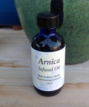 Arnica Infused Oil 2oz - Passion Moon Potions - 3