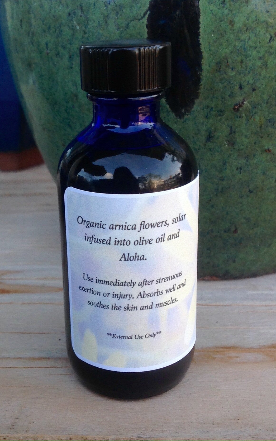 Arnica Infused Oil 2oz - Passion Moon Potions - 4
