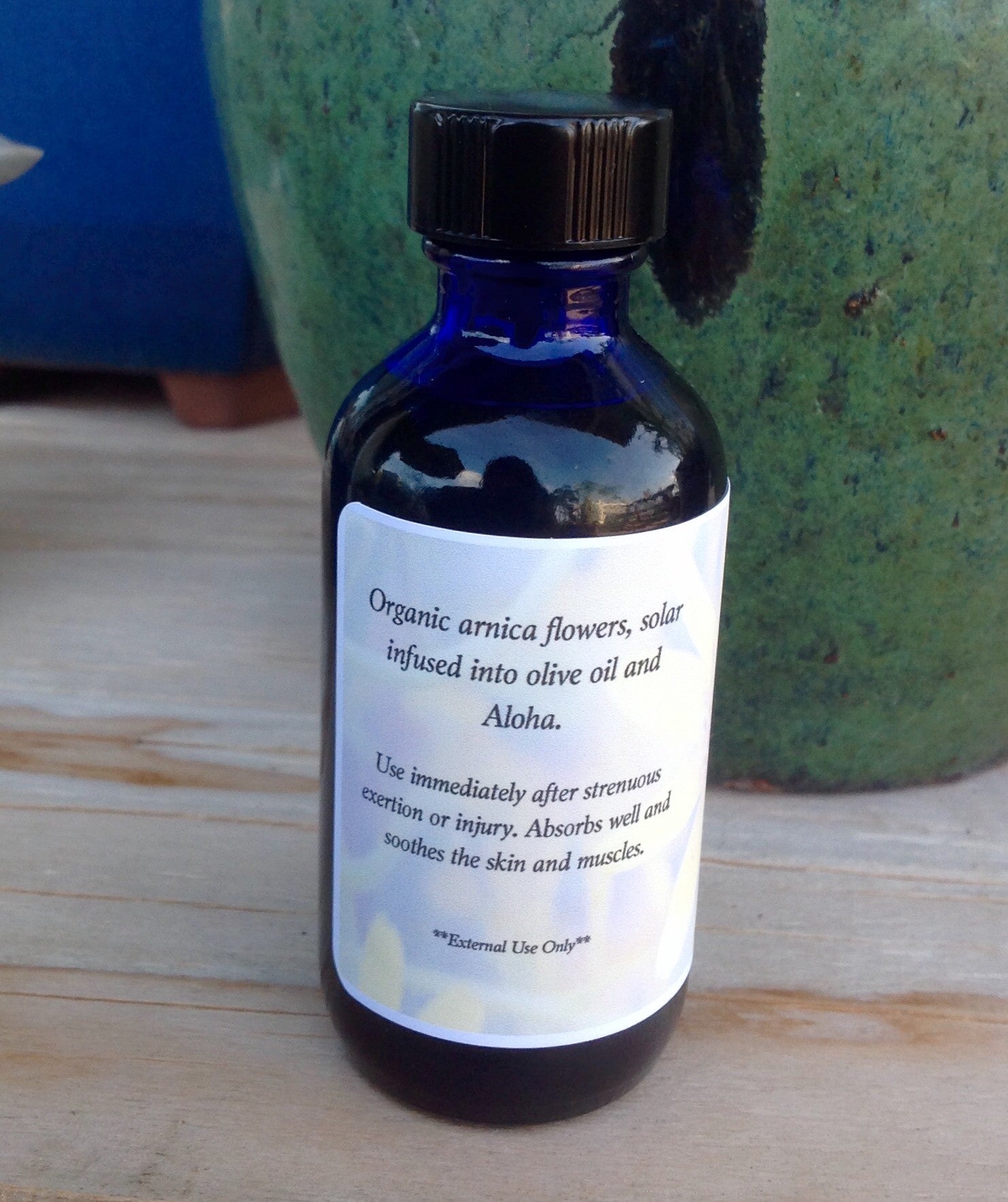 Arnica Infused Oil 2oz - Passion Moon Potions - 2