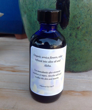 Arnica Infused Oil 2oz - Passion Moon Potions - 2