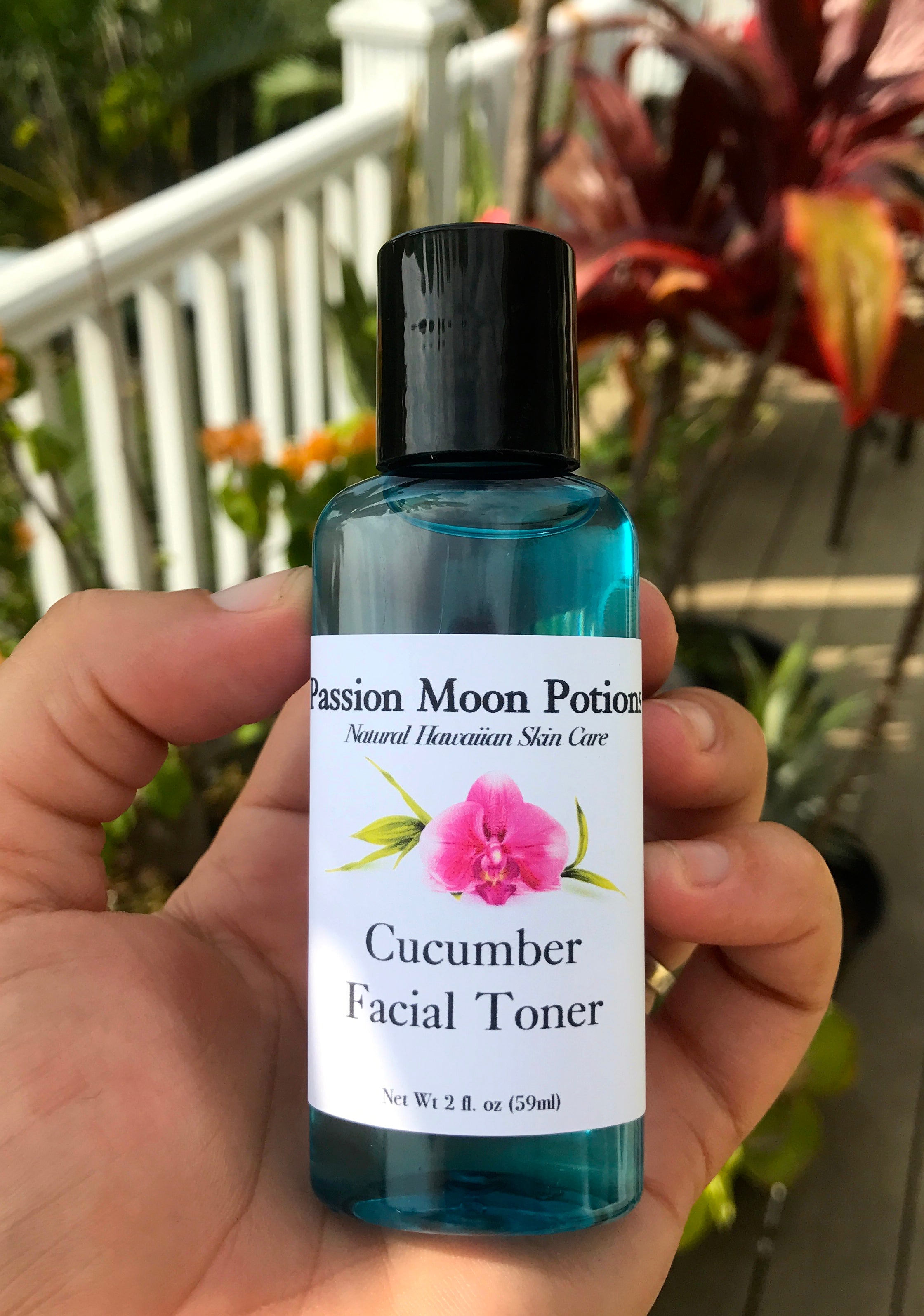 Cucumber Facial Toner