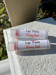 Berry Red Lip Tint