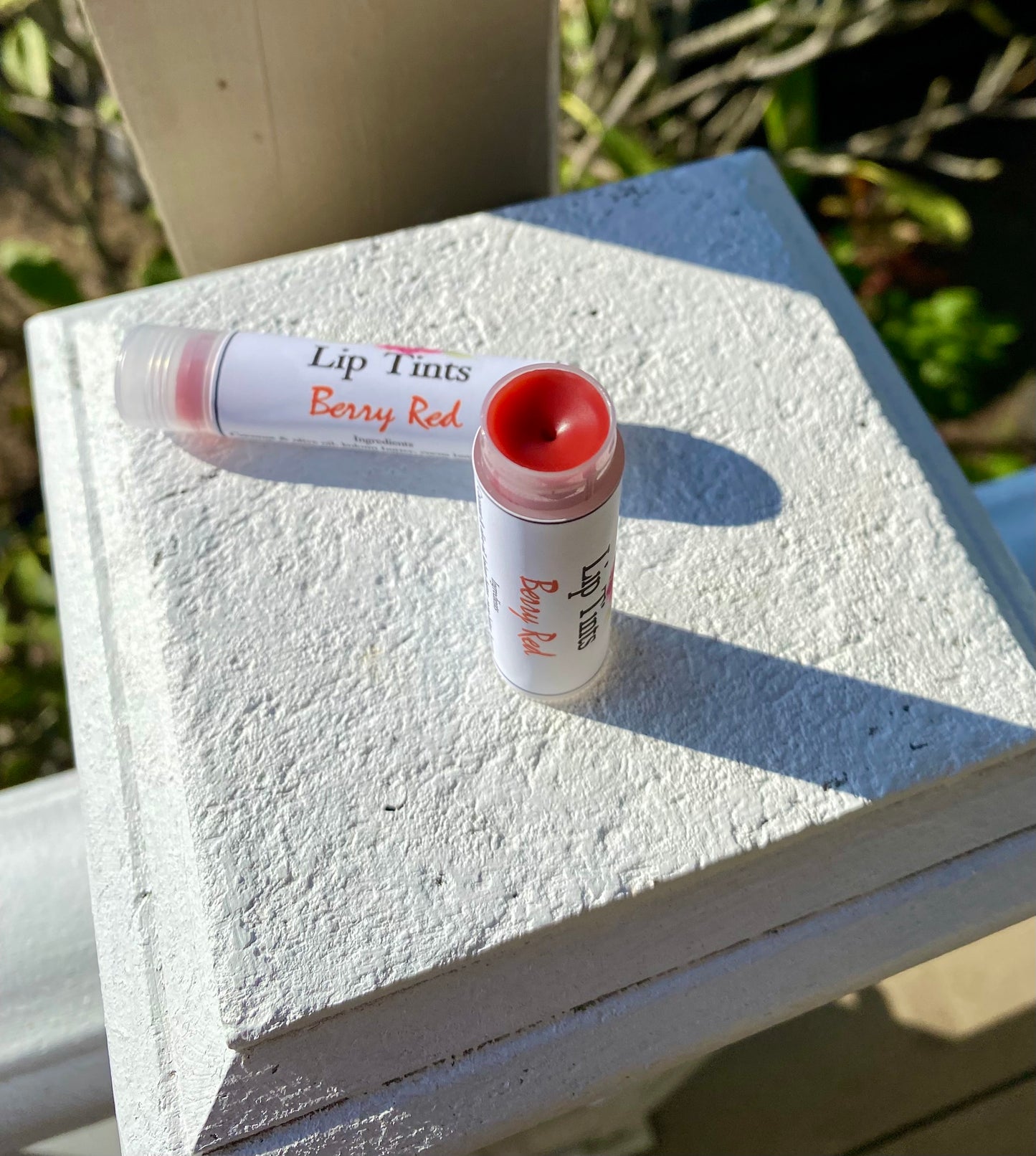 Berry Red Lip Tint 🍓 Embrace Natural Color and Nourishment