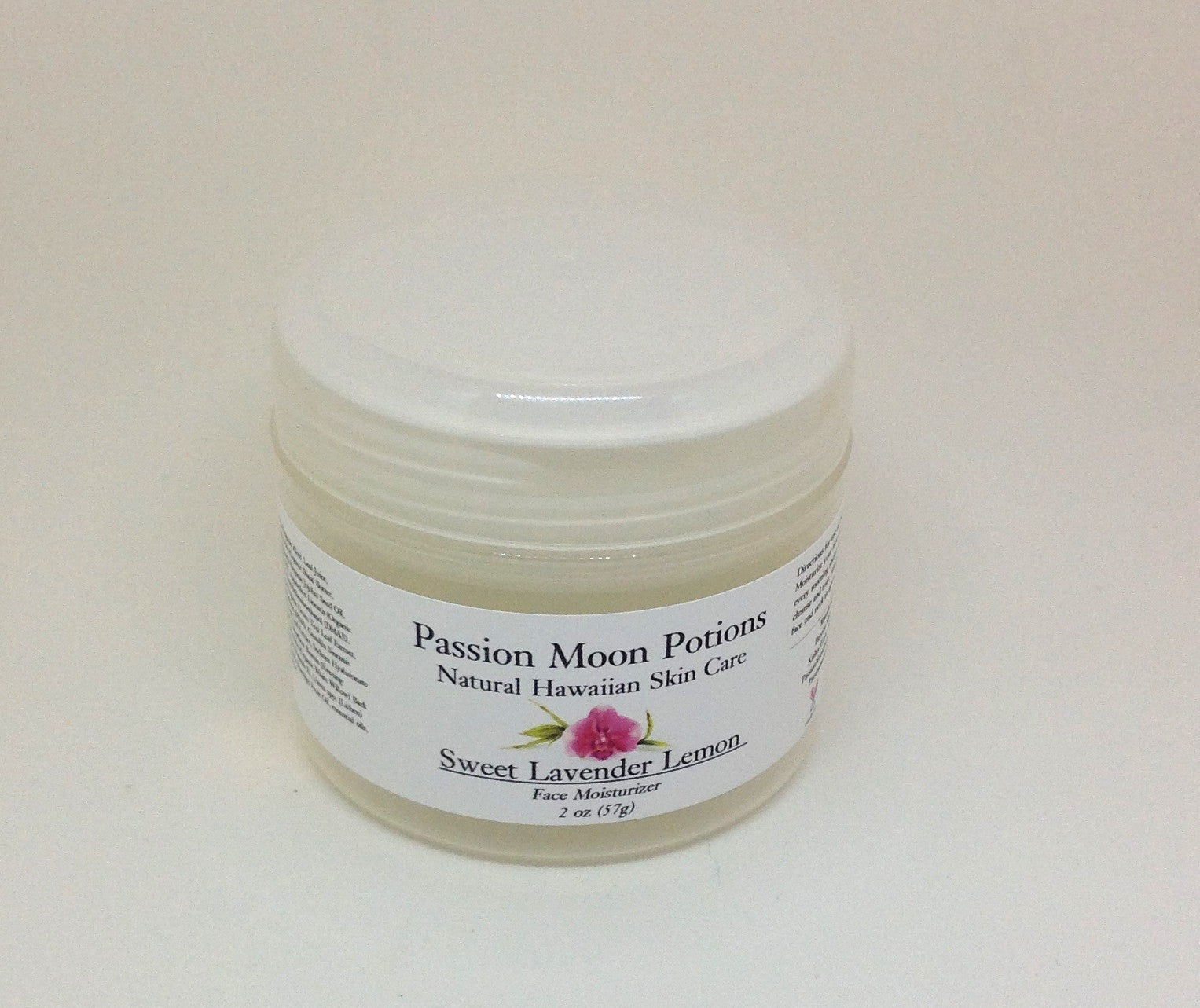 Sweet Lavender Lemon Face Moisturizer - Passion Moon Potions - 1