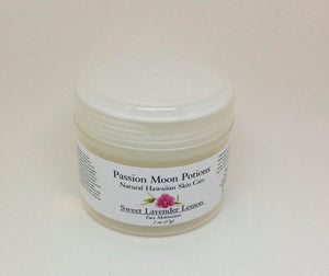 Sweet Lavender Lemon Face Moisturizer - Passion Moon Potions - 1