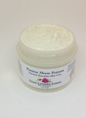 Sweet Lavender Lemon Face Moisturizer - Passion Moon Potions - 3