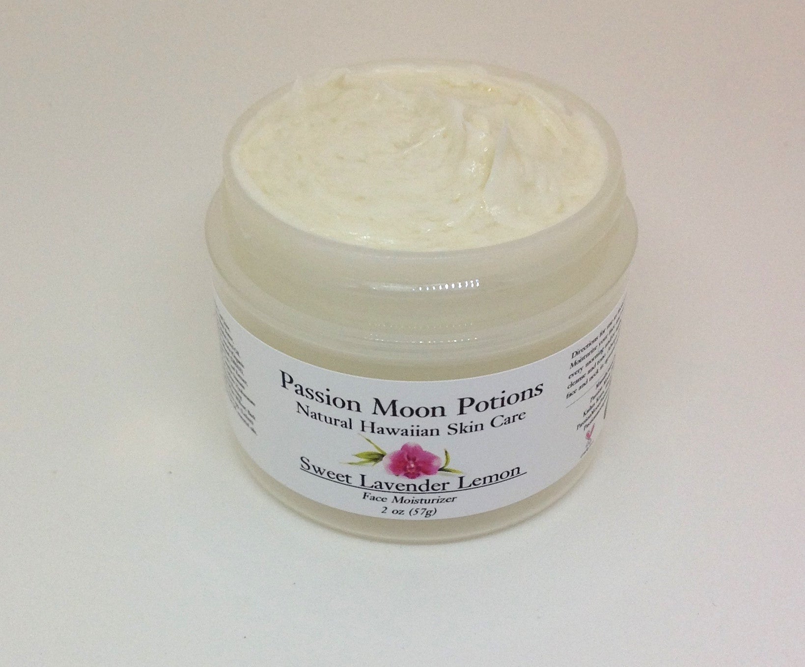 Sweet Lavender Lemon Face Moisturizer - Passion Moon Potions - 2