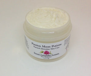 Sweet Lavender Lemon Face Moisturizer - Passion Moon Potions - 2