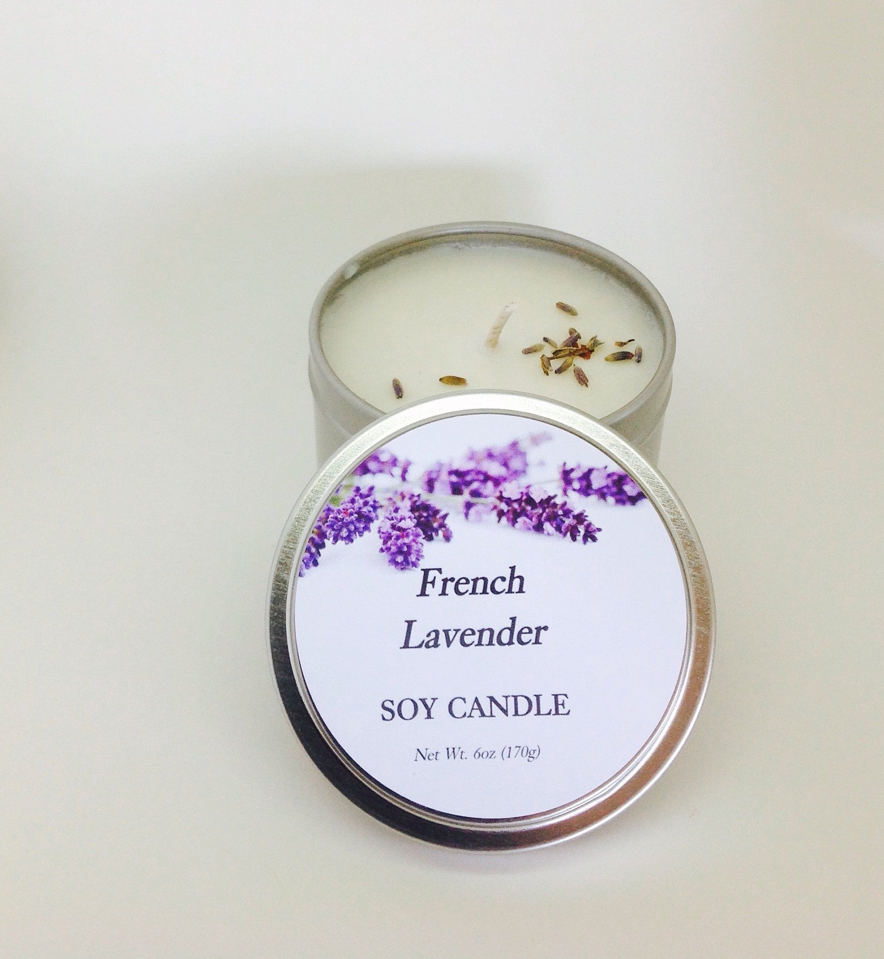 100% Soy Wax Candles - Passion Moon Potions - 1
