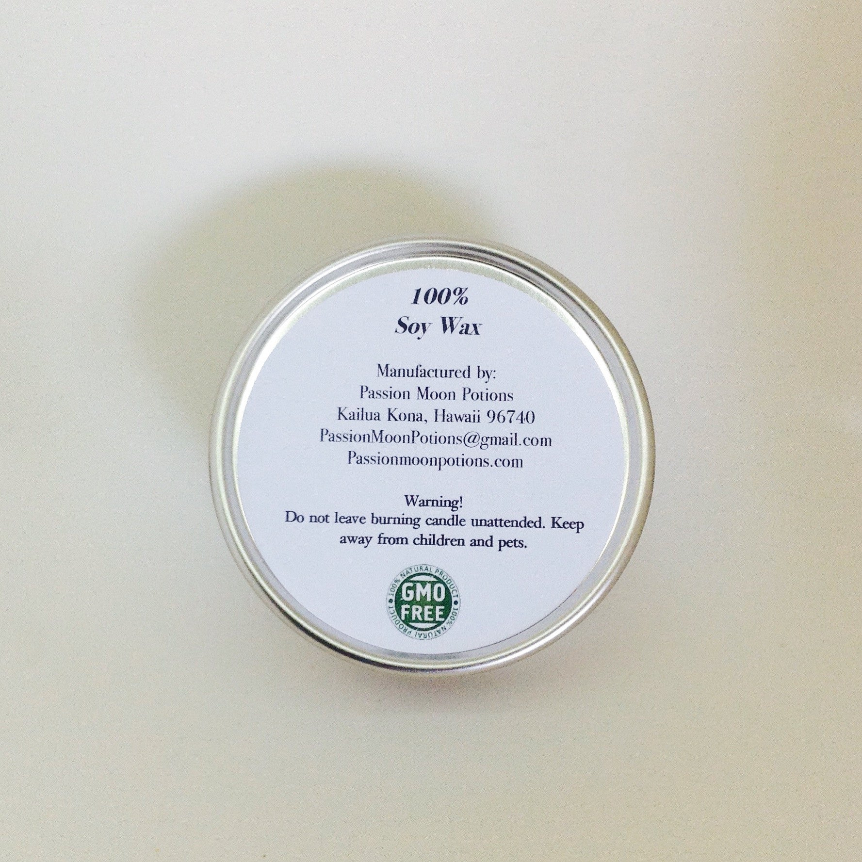 100% Soy Wax Candles - Passion Moon Potions - 4