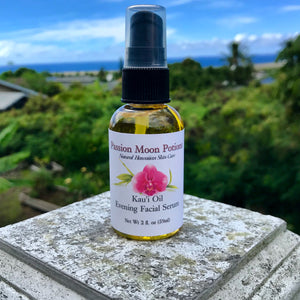 Kau'i Oil Evening Facial Serum