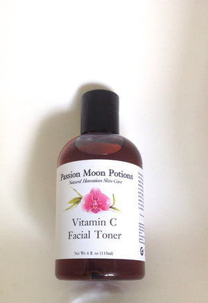 Vitamin C Facial Toner - Passion Moon Potions - 2