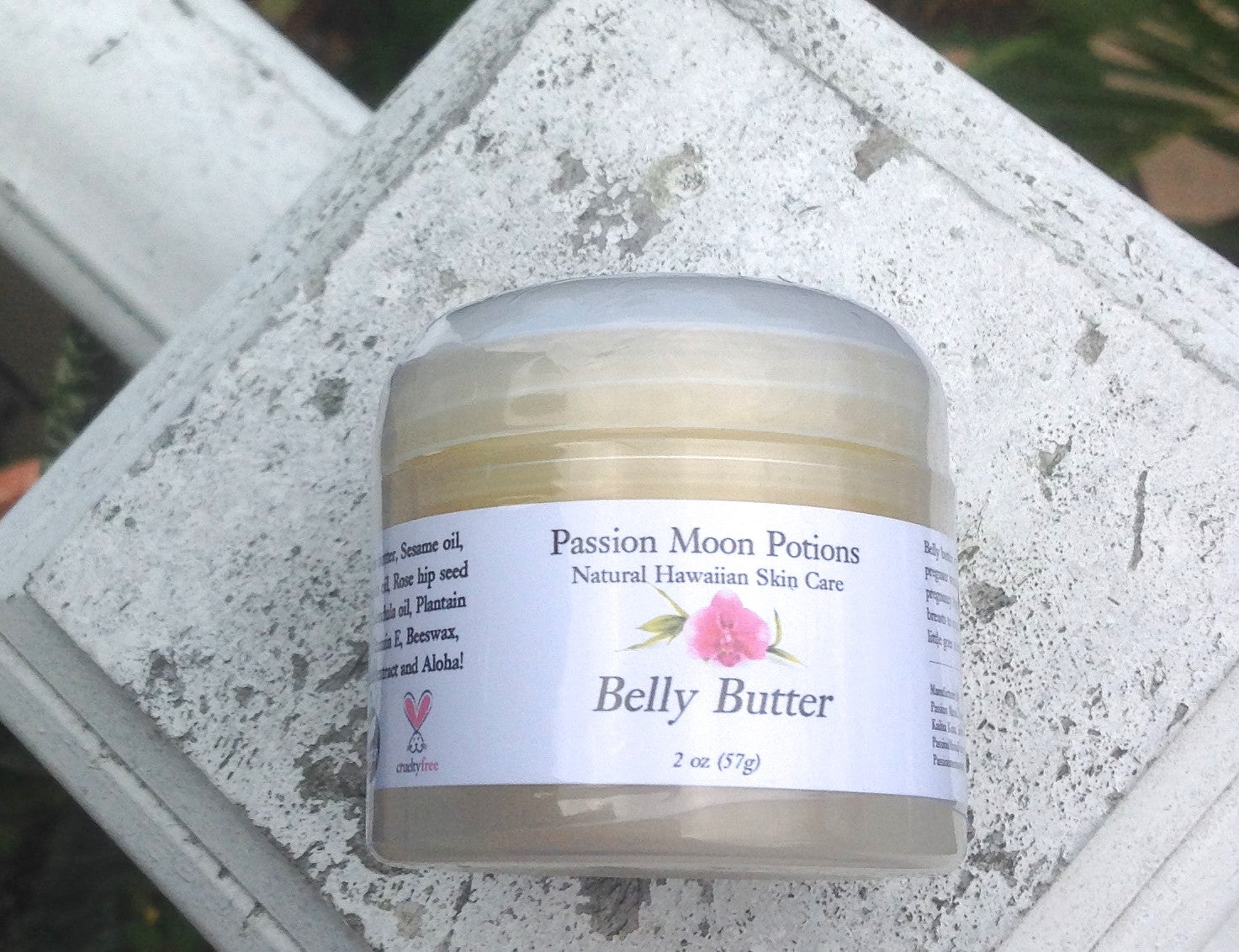 Women's Belly Butter - Passion Moon Potions - 2