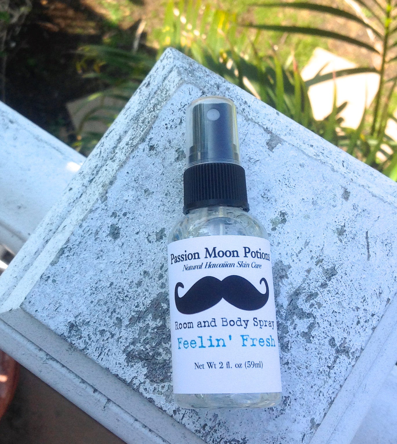 Room and Body Sprays for Men - Passion Moon Potions